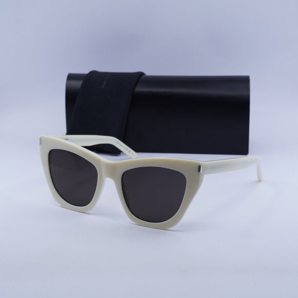 Final Price! Saint Laurent SL214 KATE 035 Sunglasses - Picture 1 of 9